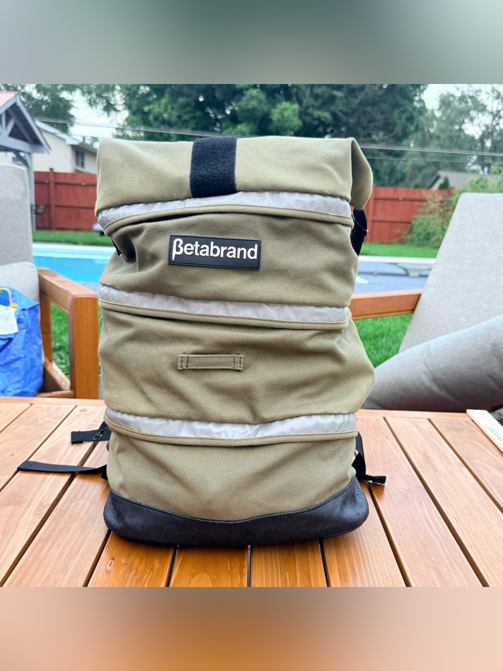 Betabrand Storrist Pack Multi Compartment Camera Storage Bag Back Photography